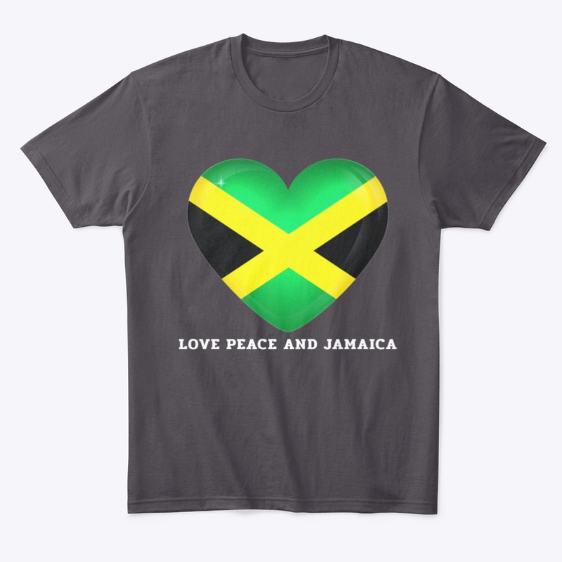 Love Peace and Jamaica