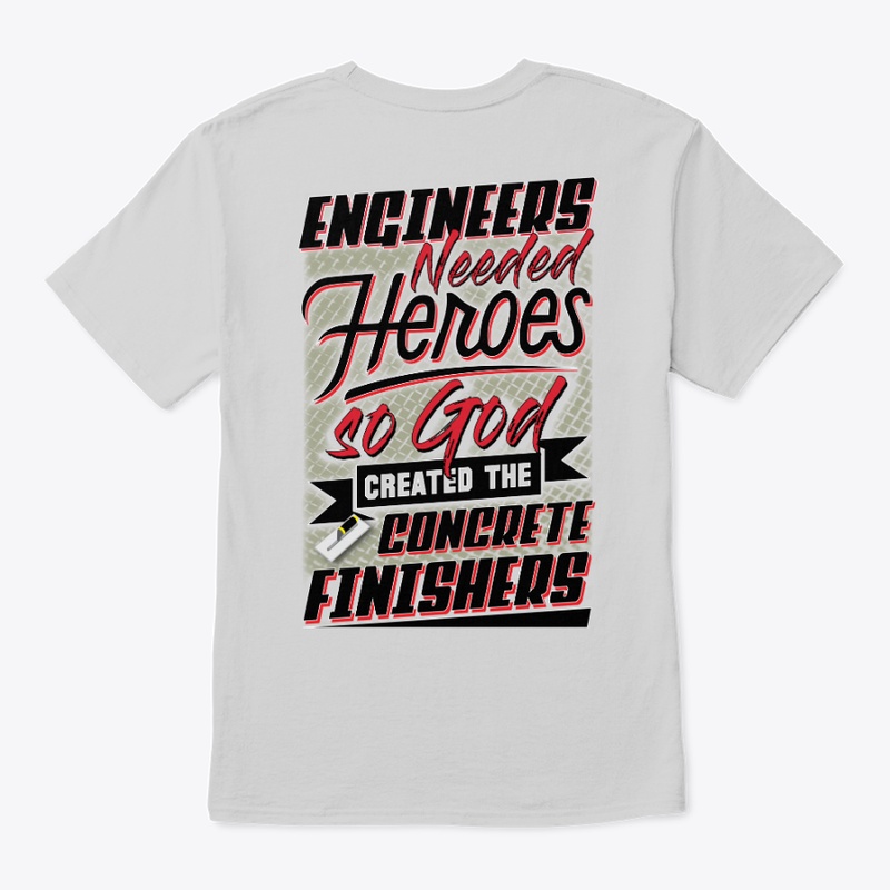 Awesome Concrete Finisher Shirt