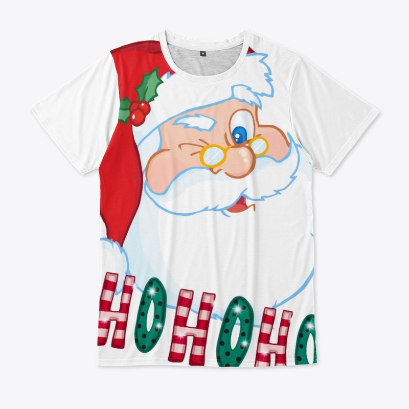 Santa Christmas Ho Ho