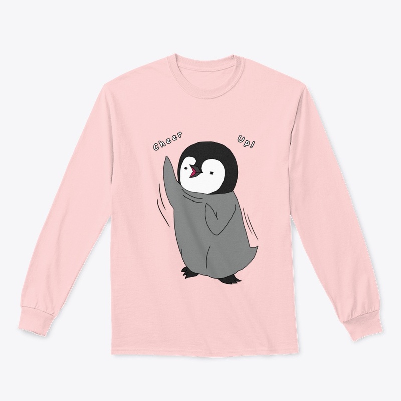 Cheer Up! - Cute Baby Penguin Design