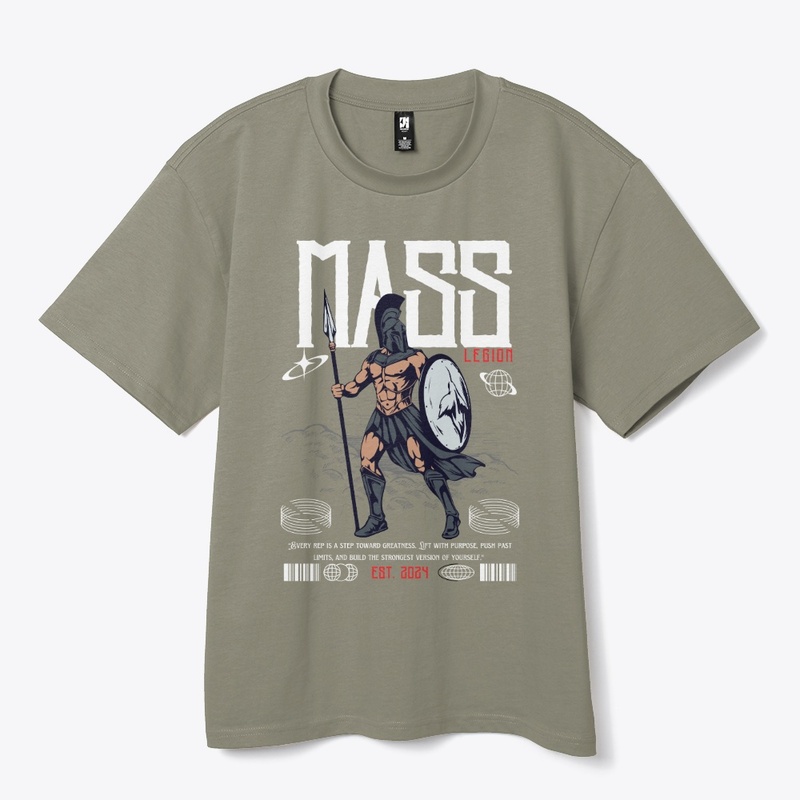 MASS LEGION Graphic Collection