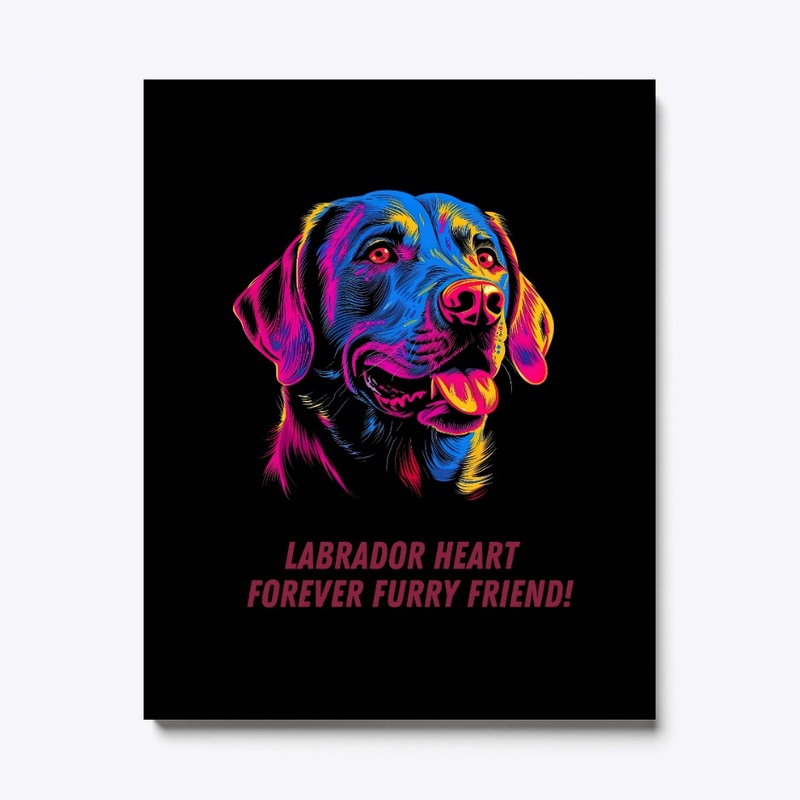 Loyal Lab Love: Forever Furry Friend