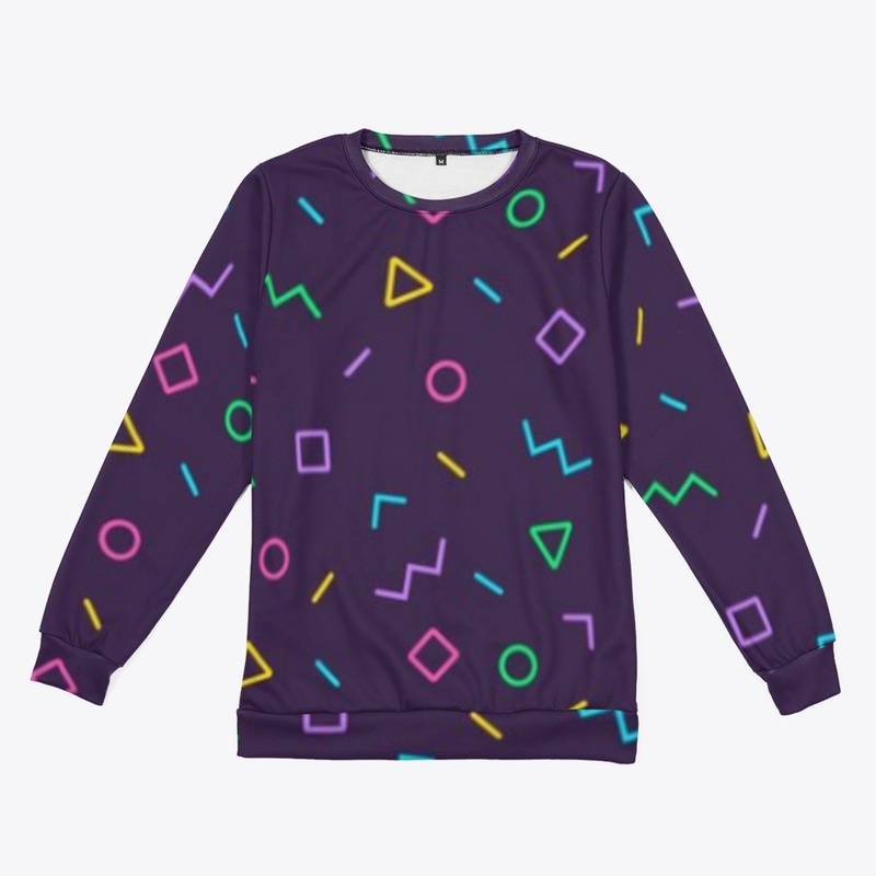 Memphis Unisec crewneck Sweatshirt