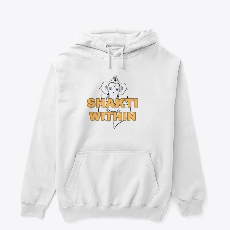 "Shakti Within" hoodie 