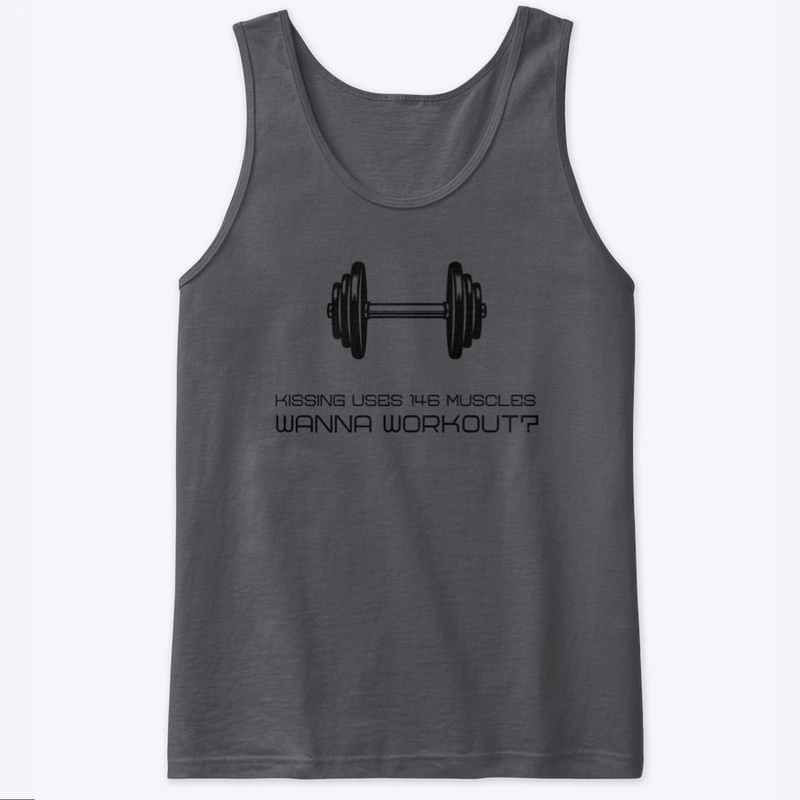 Wanna workout? Pick-Up Line