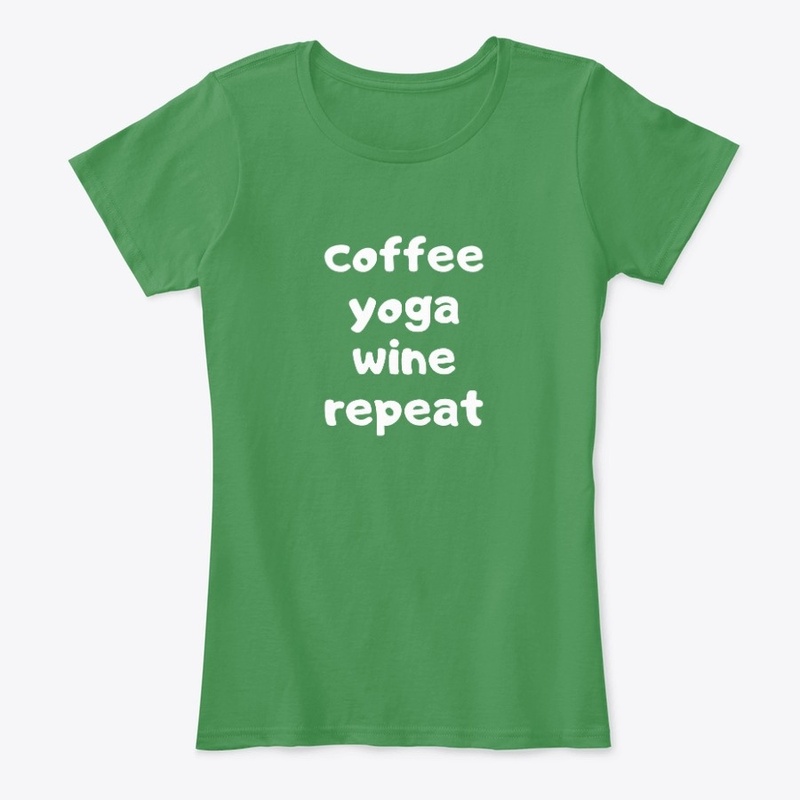 Coffee yoga wine repeat 2