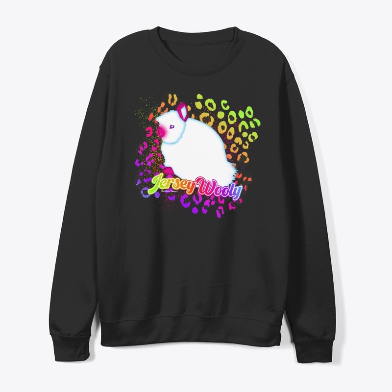 Rainbow Jersey Wooly