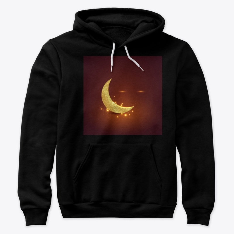 Beautiful Muslim Moon  T-shirt 