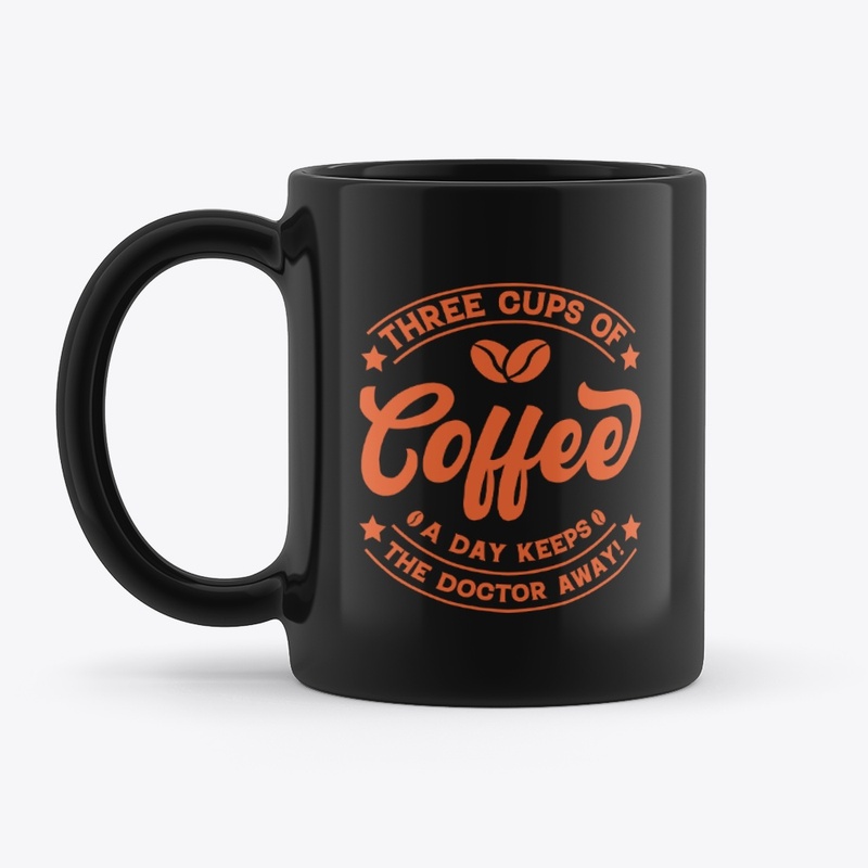 Coffee | Three Cups Of Coffee A Day