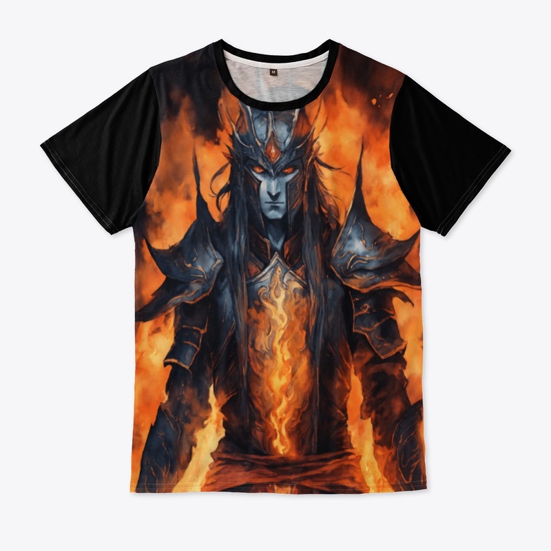 God of Fire t-shirt
