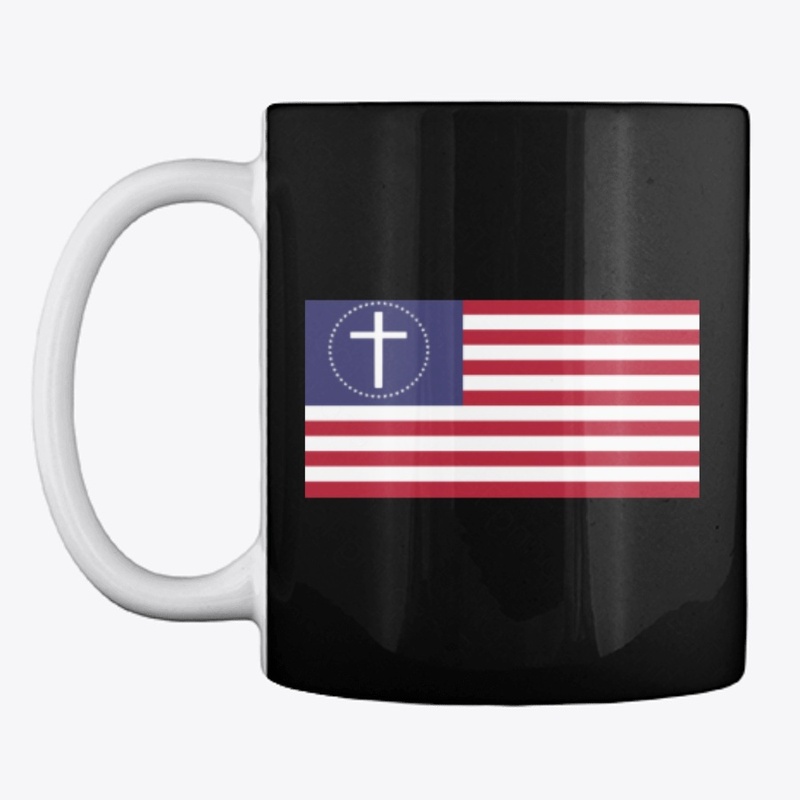 Betsy Ross Cross Flag ( 50 stars)