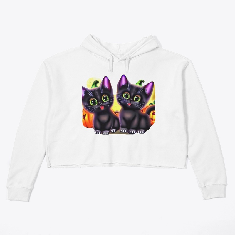 Cute Little Halloween Kittens