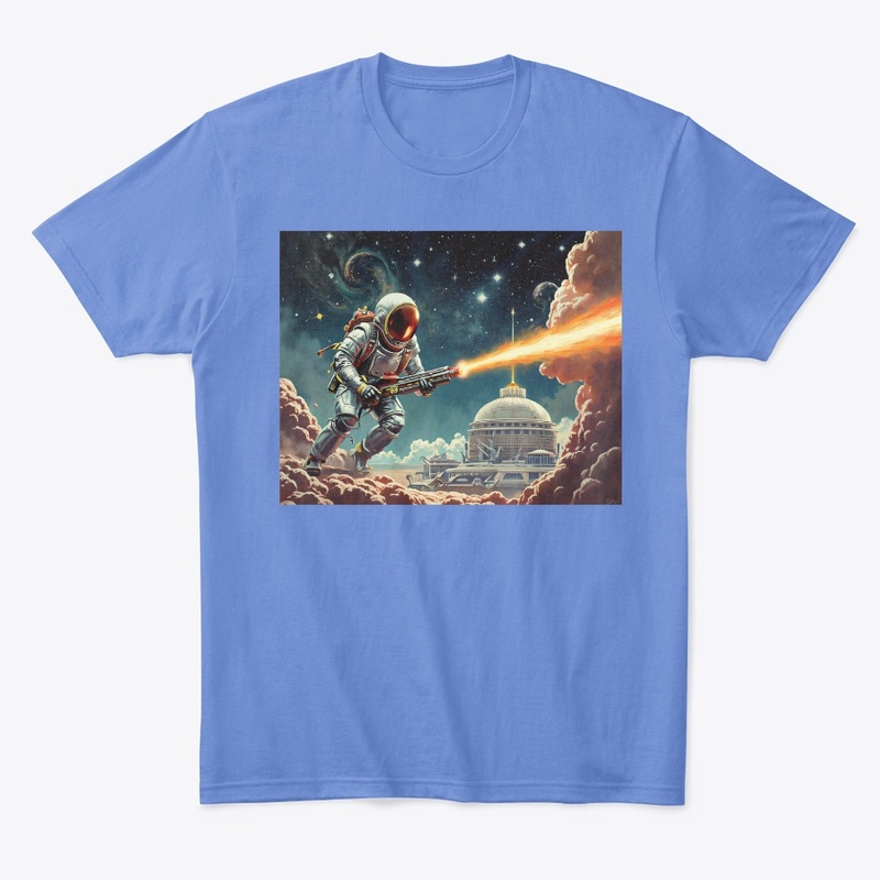 Spaceman Laser