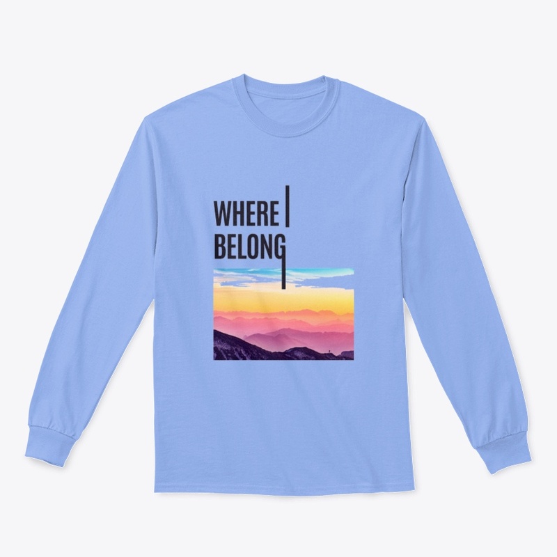 Where I Belong