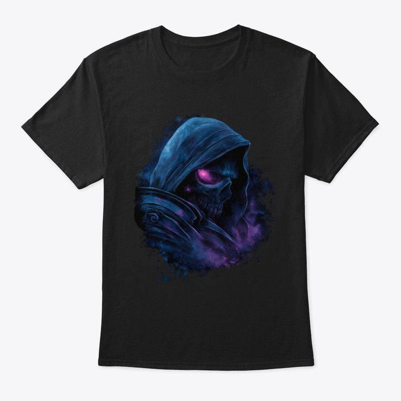 Cosmic Hooded Warrior