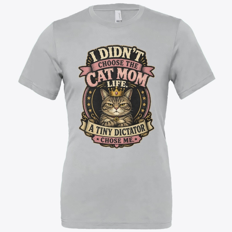 Cat Mom Life Merch
