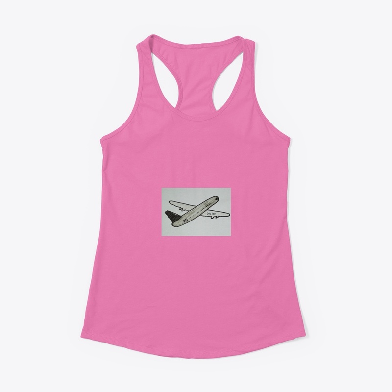 Div Jen Women's Racerback Tank