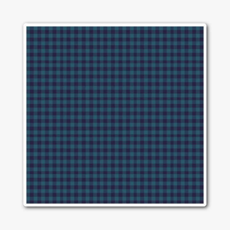 Blue Gingham