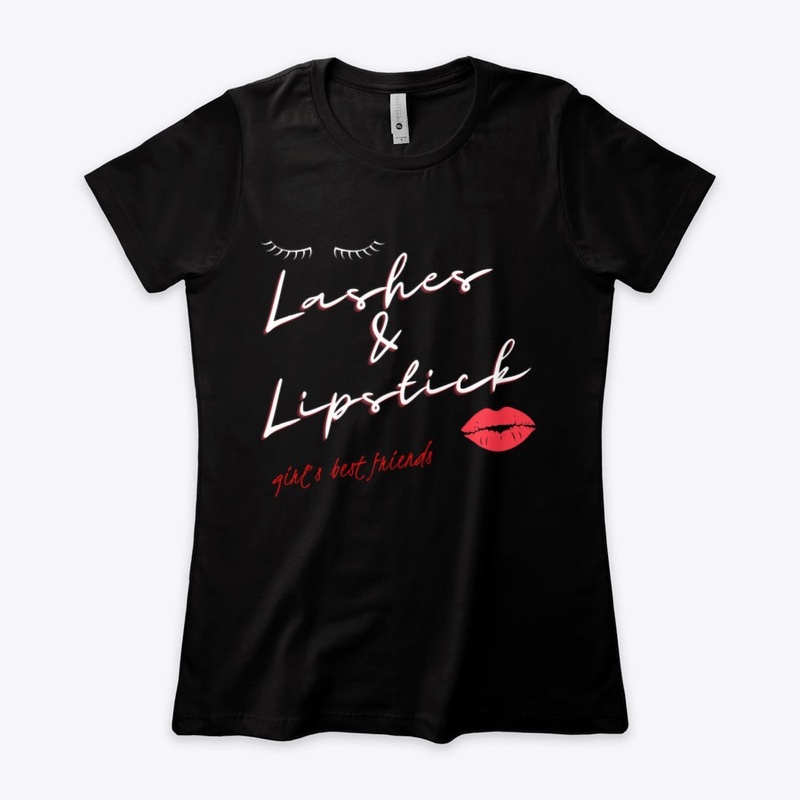 Lashes & Lipstick - girl's best friends