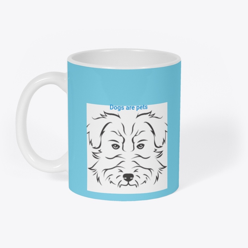 Dog mug