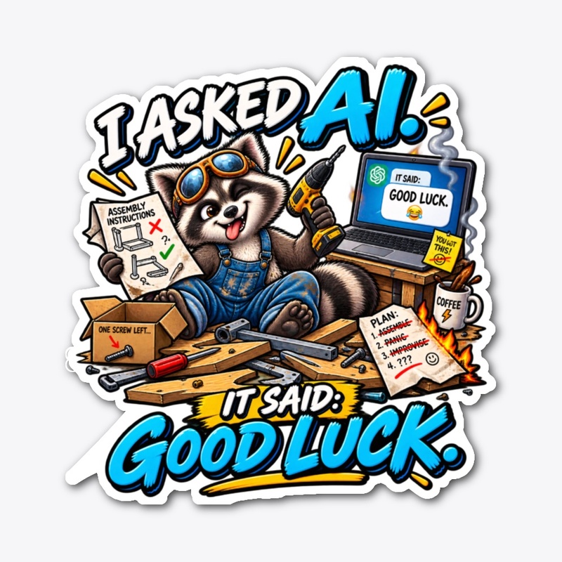 I Asked AI. It Said Good Luck 