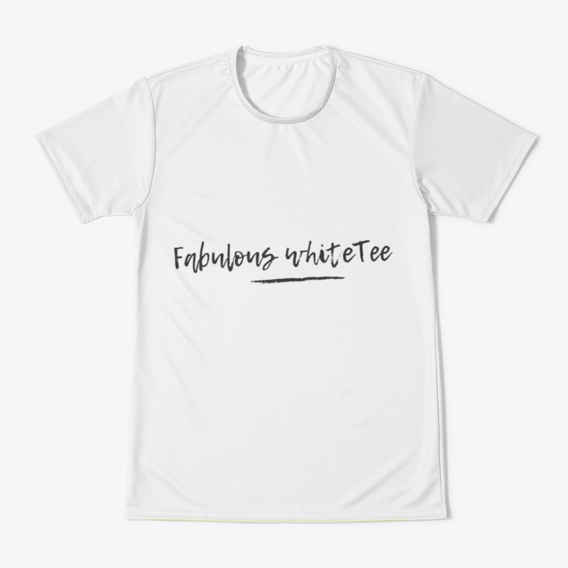 FABULOUS WHITE TEE