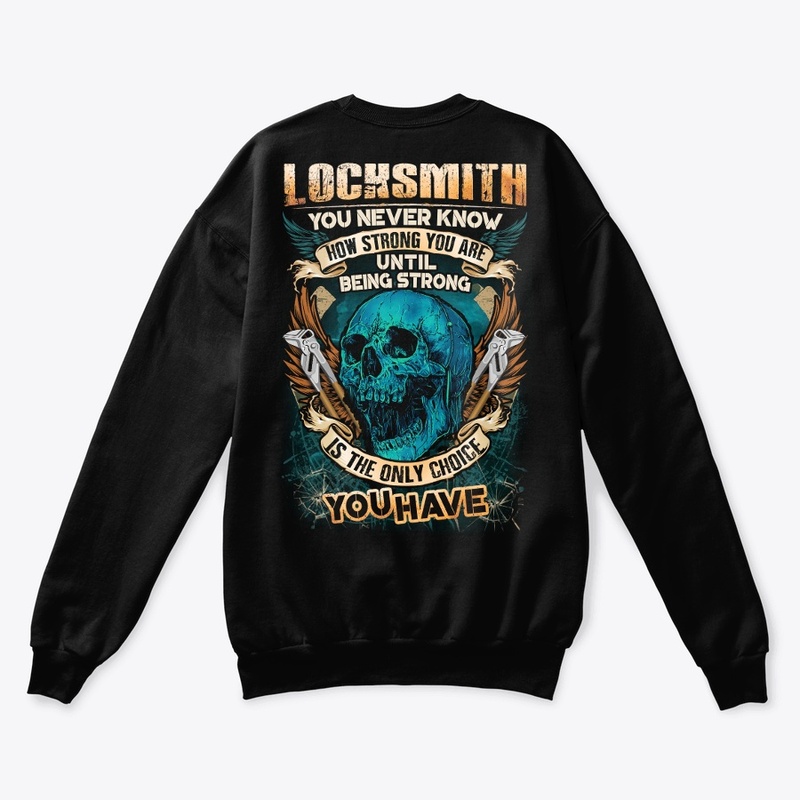 Locksmith Being Strong Hoodie