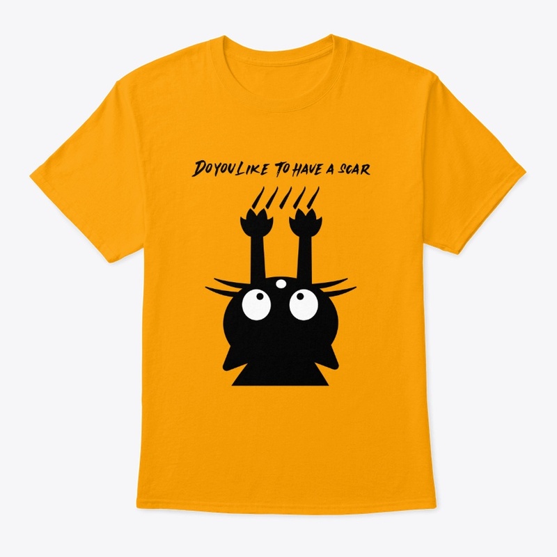 FUNNY CAT SCARS