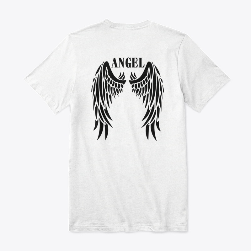 Angel Wings black
