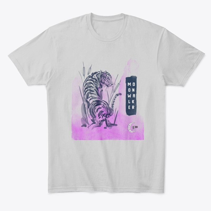 Eye of the tiger, by Moonwalker