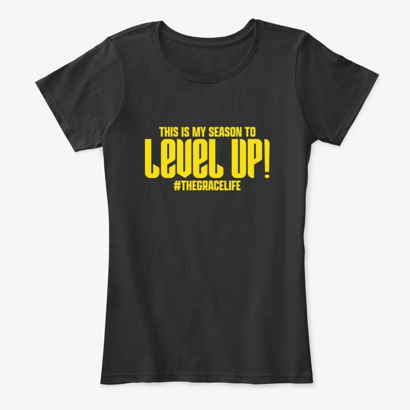 This is my season to LEVEL UP!