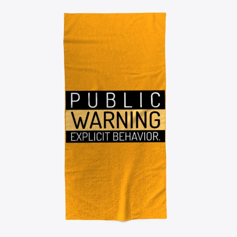 PUBLIC WARNING EXPLICIT BEHAVIOR 