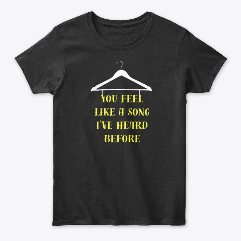You Feel Like a Song Quote Hanger Art