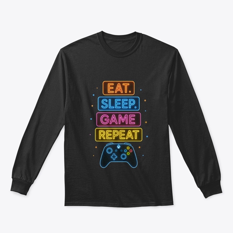 Eat Sleep Game Repeat