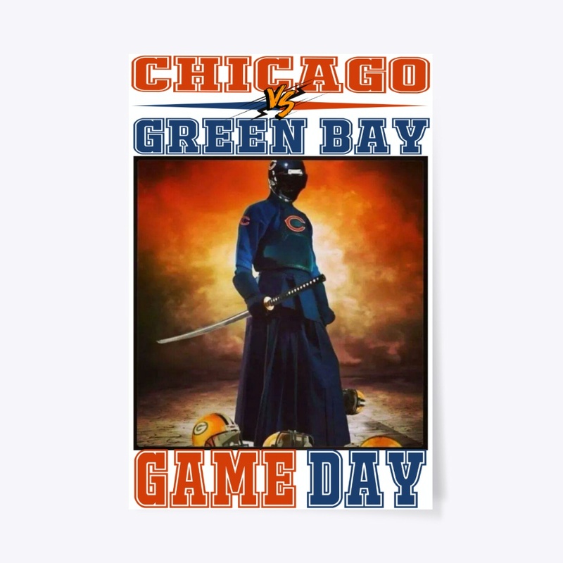Chicago VS Green Bay Game Day Gear!!!