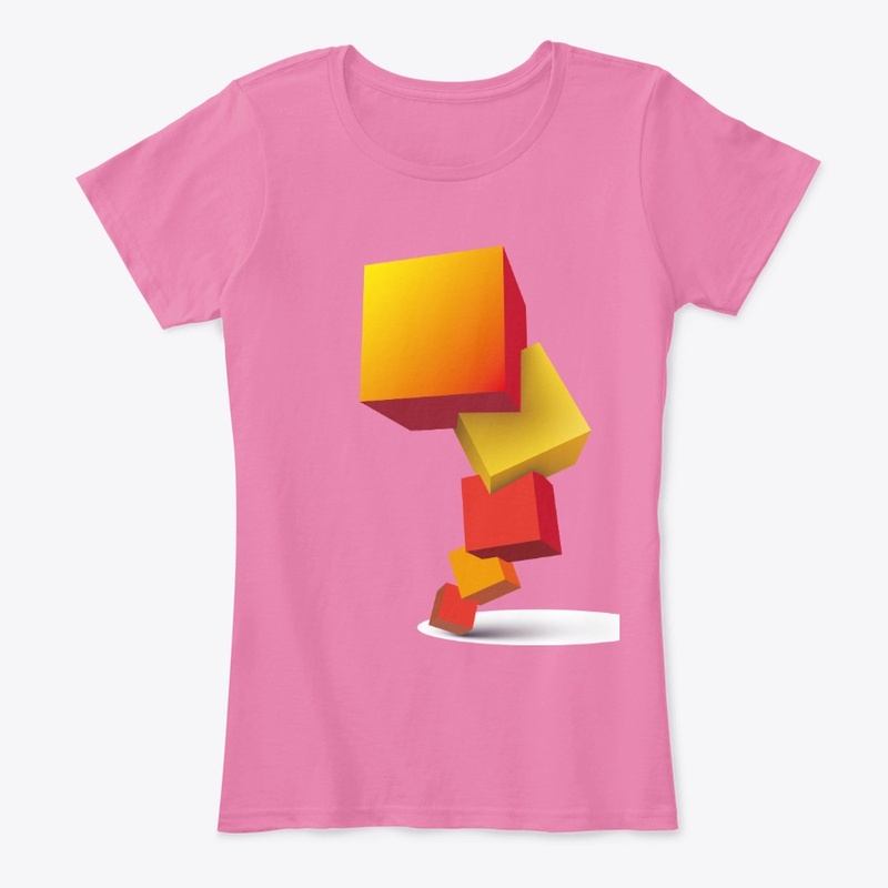 3D Cube T-Shirt