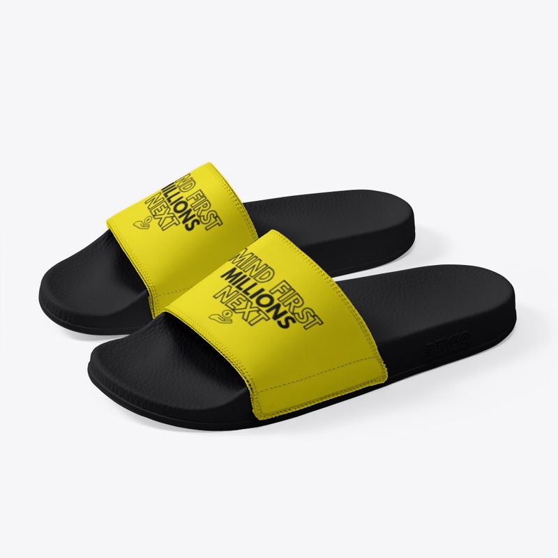 Black Slides - Get Quoted Tee Black Slides - Get Quoted Tee