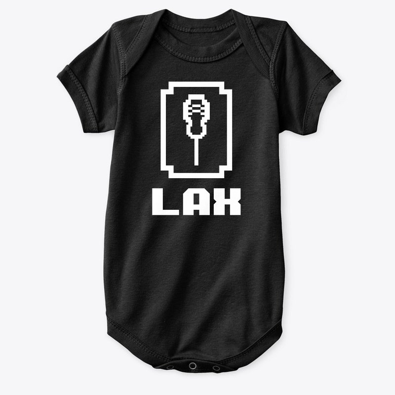 Pixel Lacrosse Black