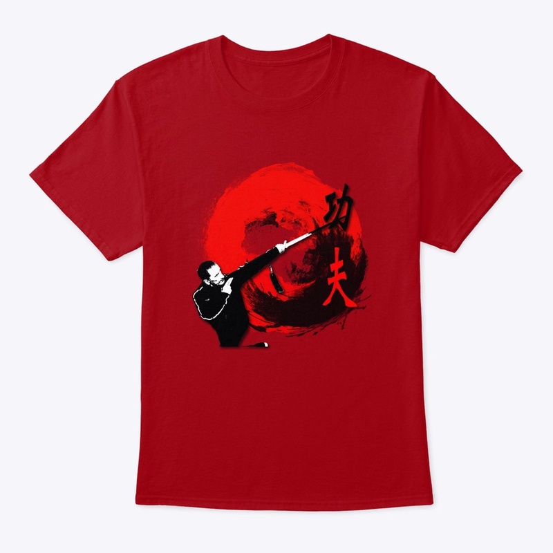Kung Fu Master & Straight Sword