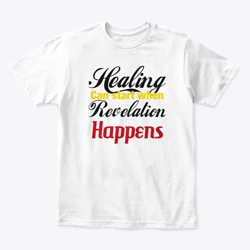 Healing can start 