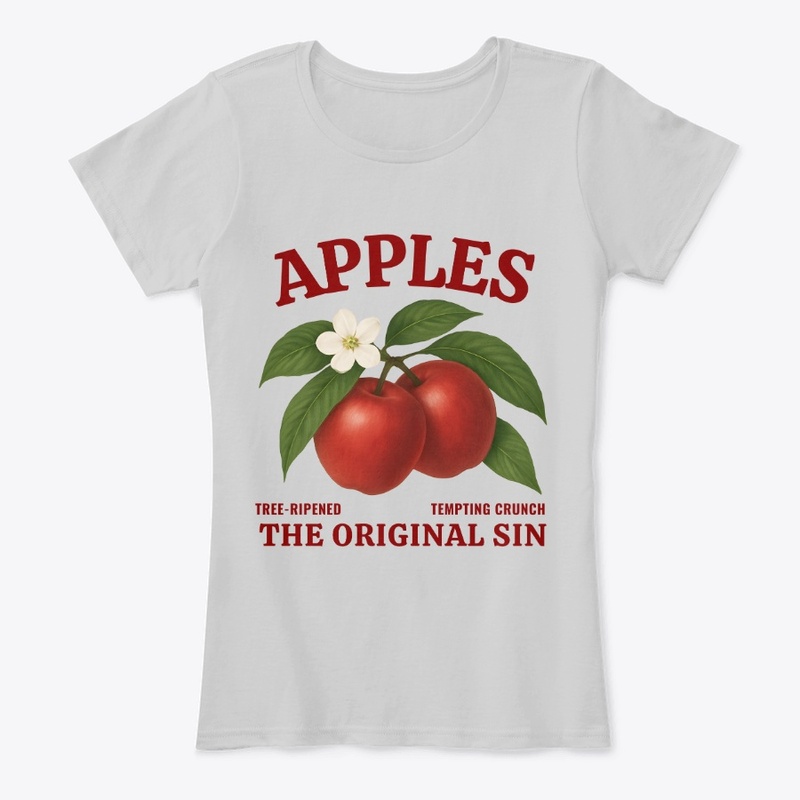 Original Sin | Vintage Apple Art