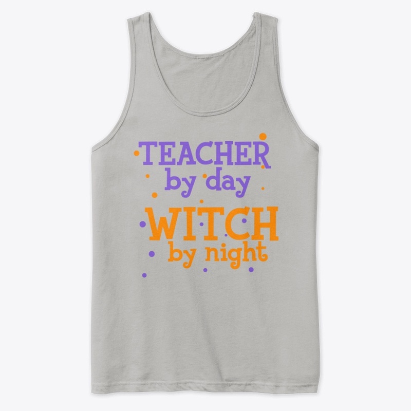 Halloween is coming - teacher witch 2021