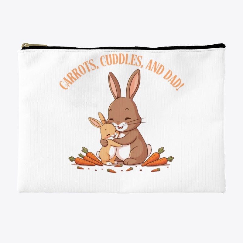 Carrots, Cuddles, and Dad 