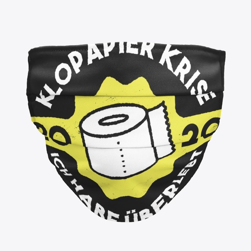  Klopapier Toilet Paper Crisis Survivor