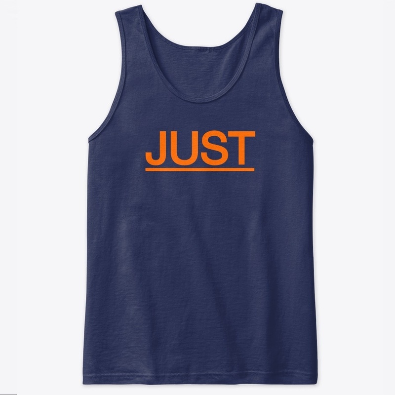 'JUST' GYM TEE FOR MAN AND WOMAN