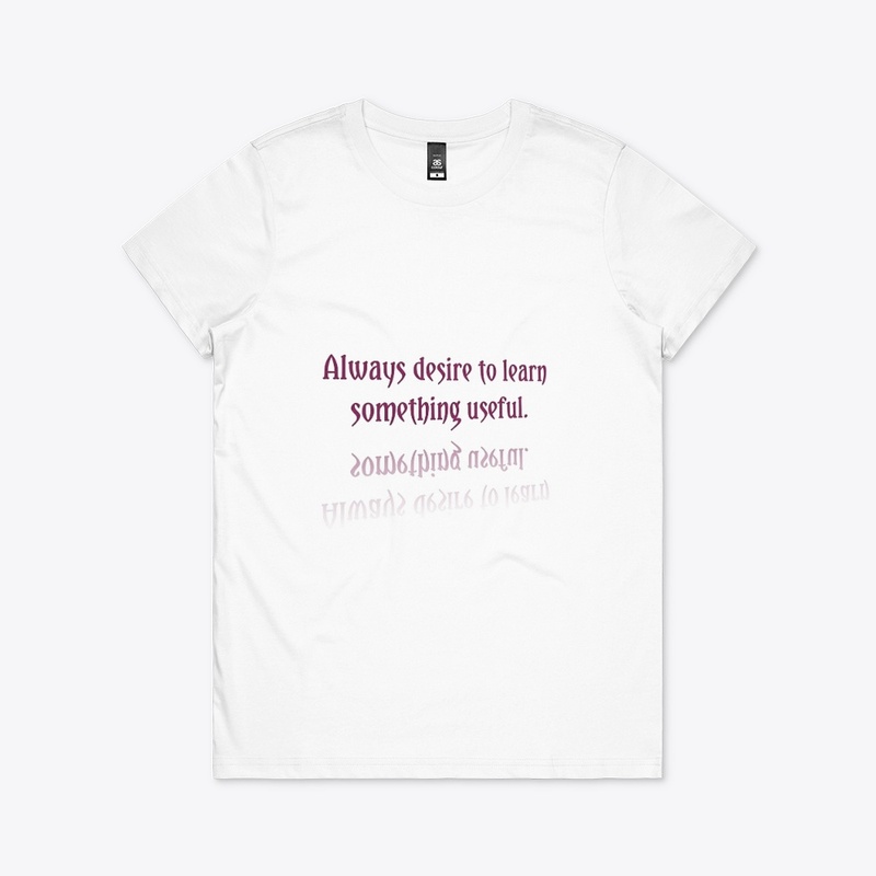 Women's Primium V -Neck Tee's 