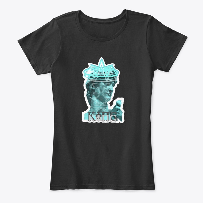 Bastartist Skull Star Crown KING DAVID 