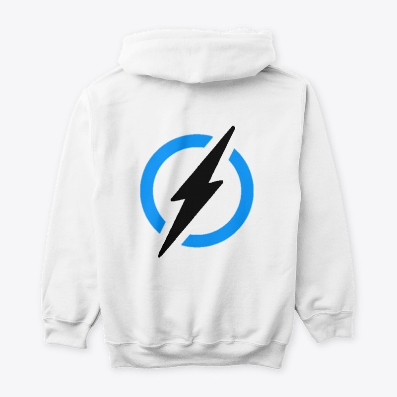 Sparky Lightning Apparel (White)