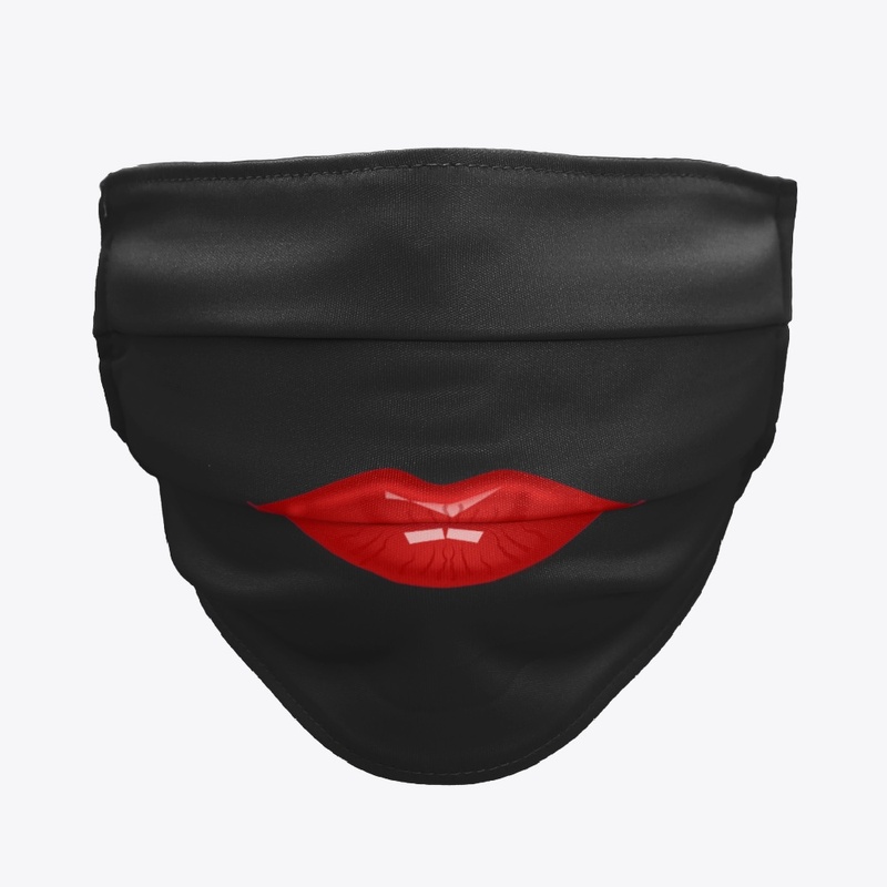 thick red sexy lips 