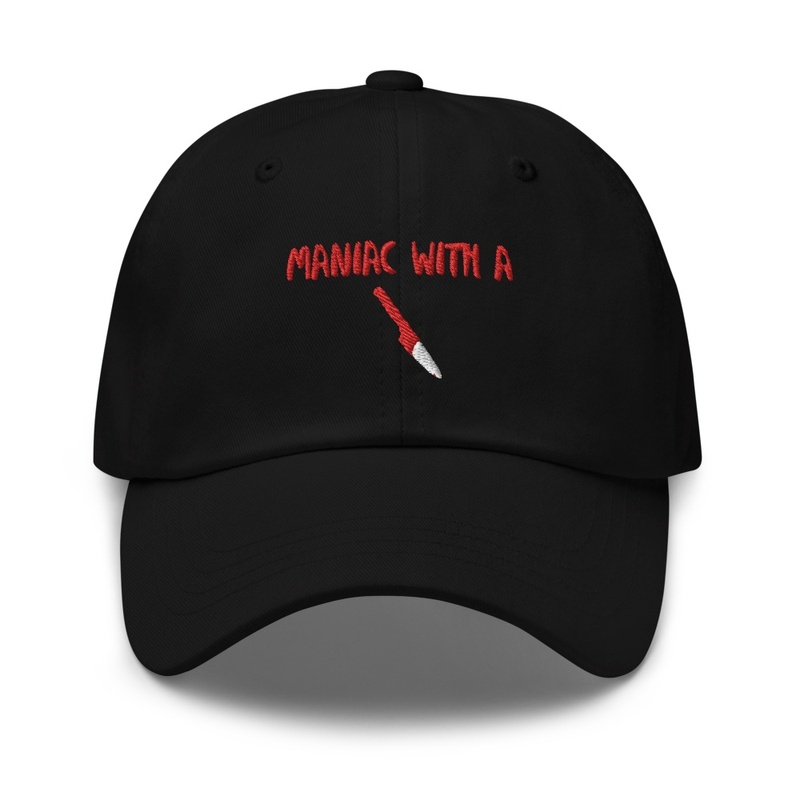 Maniac with a Knife hat